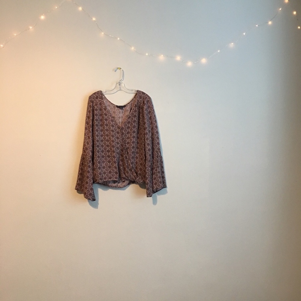 Long Sleeve Boho Top